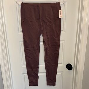 Te Verde light purple Leggings